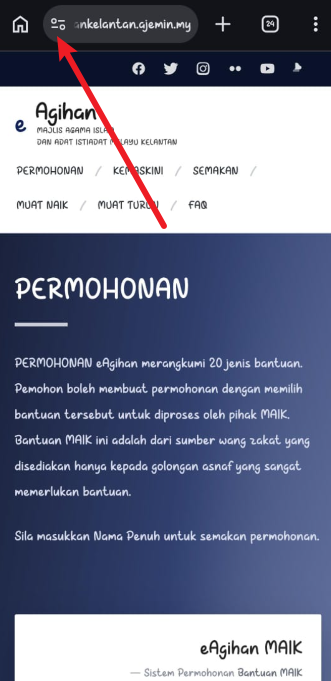 Panduan Akses Lokasi